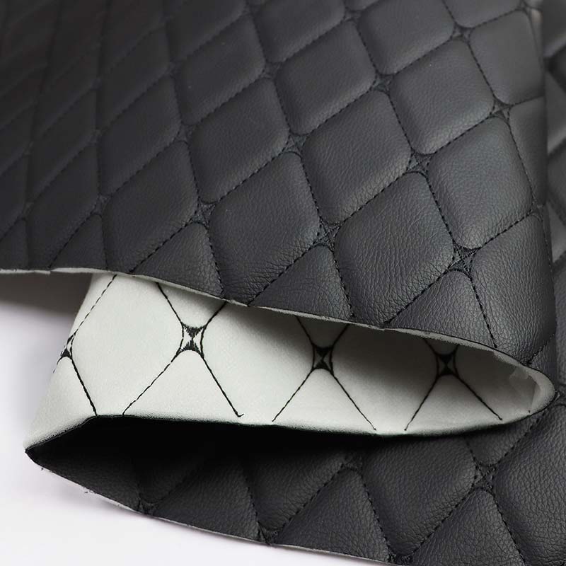 Кесте композитті көбік ПВХ былғары Автомобильге арналған орындық жапқыш мата