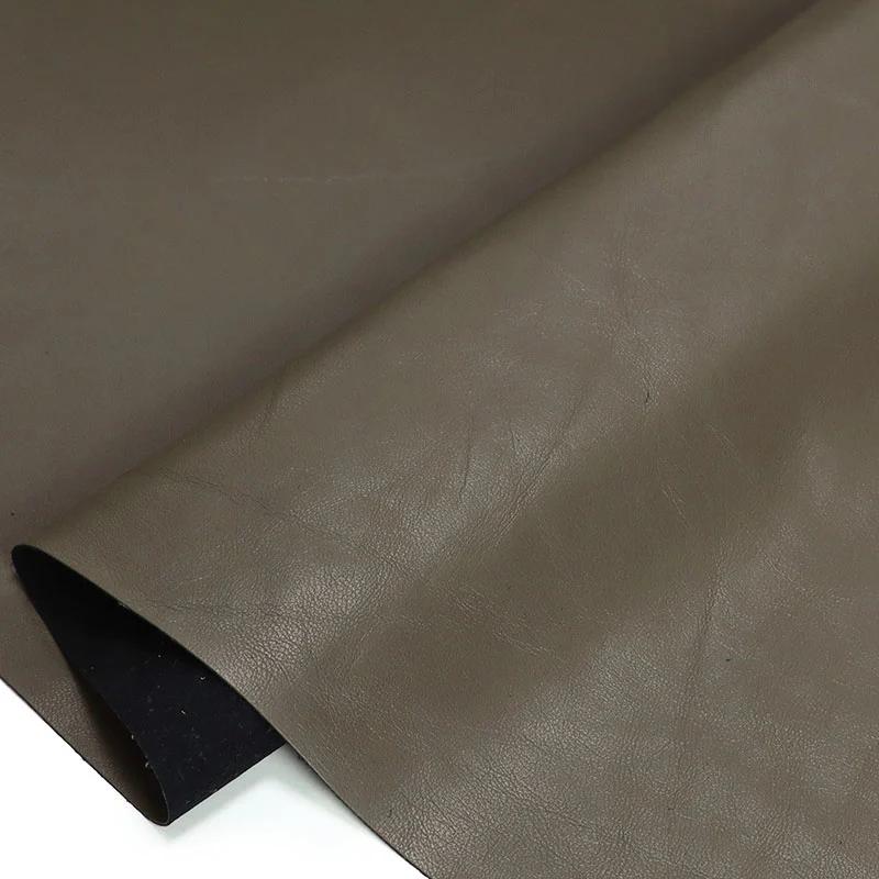 GRS қайта өңделген арқалық PU былғары курткалар киіміне арналған