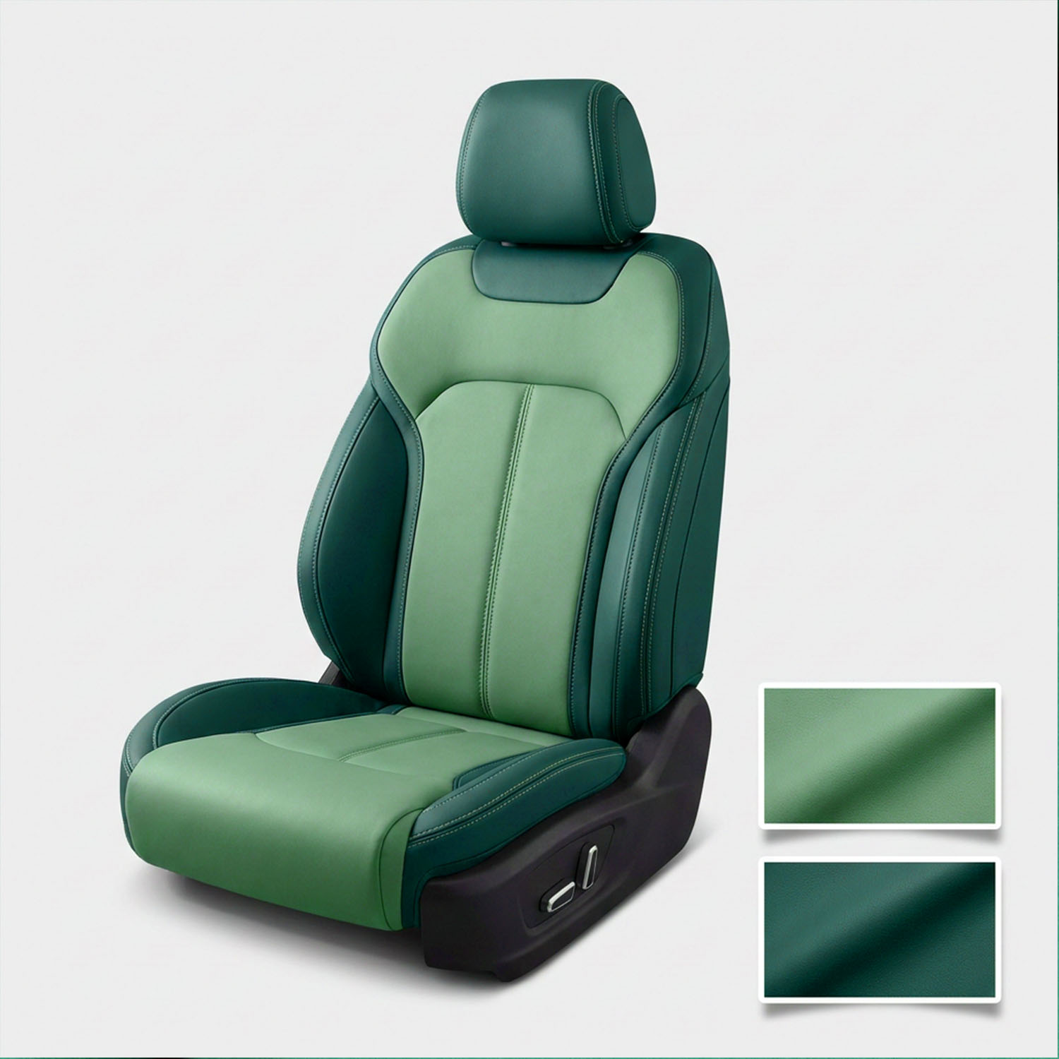 Руль дөңгелегі үшін Наппа дәнді автомобиль микроталшықты былғары
