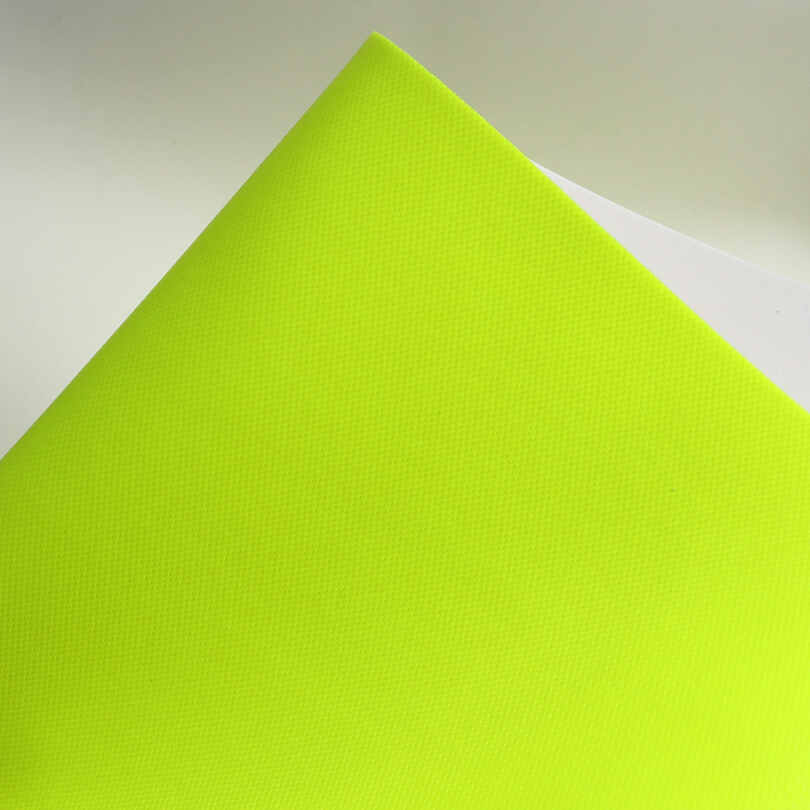 Fluorescein футбол доптары PU былғары мата