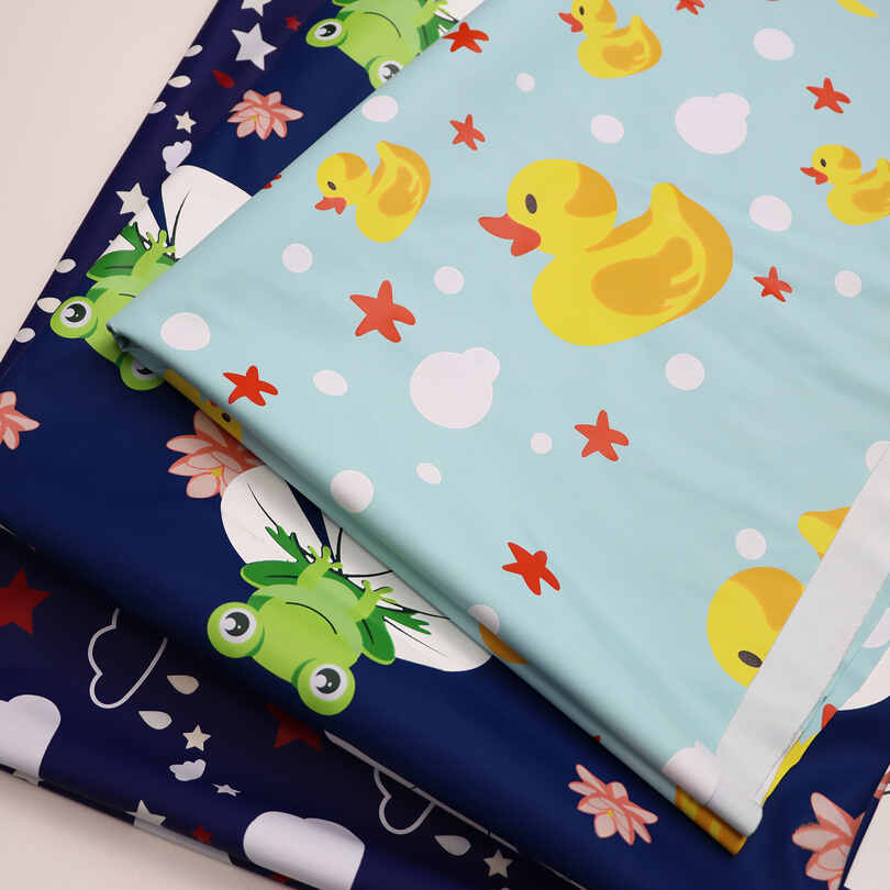 Жаңбыр пальто материалы Жануарлар терісінің түсін өзгерту ПУ Синтетикалық былғары