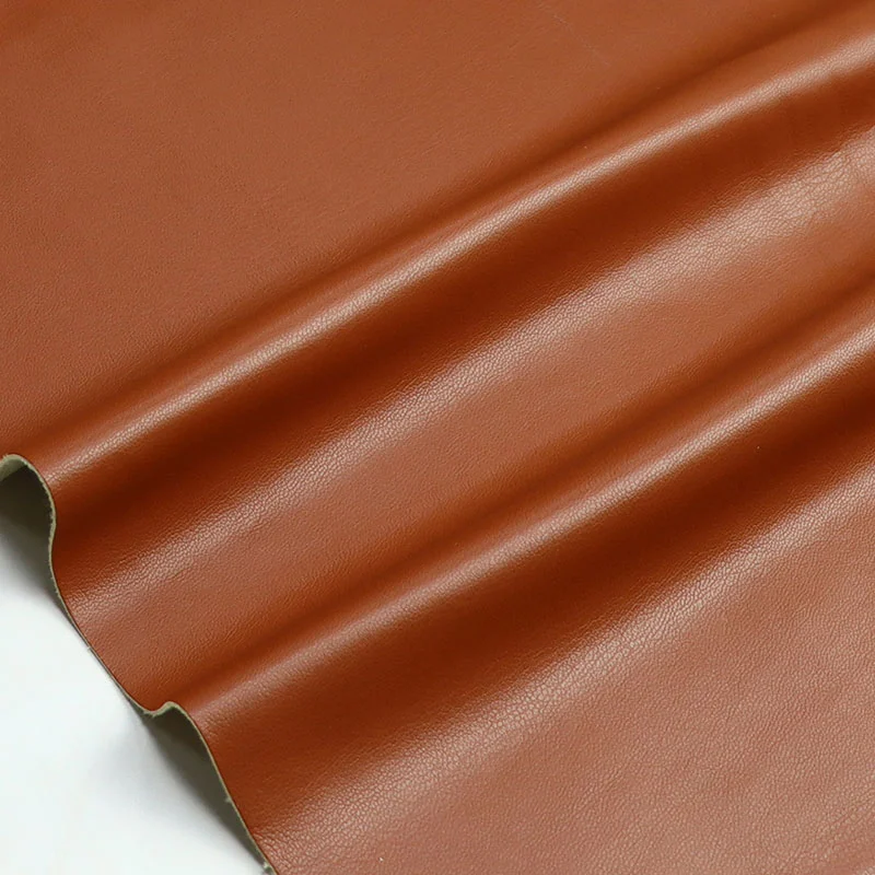 Жұмсақ күдері синтетикалық былғары куртка матасы