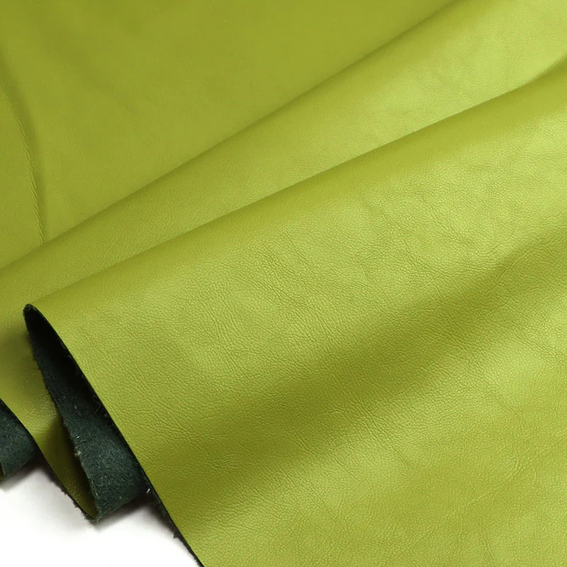 Күдері Бірдей түсті PU жасанды былғарыдан жасалған киім матасы